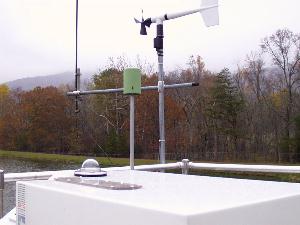 Photo of brewer on rooftop