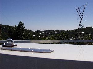 Photo of brewer on rooftop