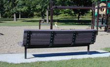 park bench