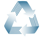 Image of recycling symbol.