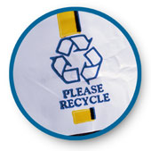 Image of recycling symbol.