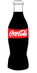 Illustration of Coke Bottle