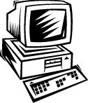 illustration of personal computer.