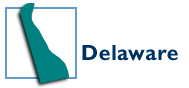 Image of Delaware Map