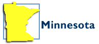 Image of Minnesota Map