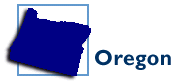 Image of Oregon Map