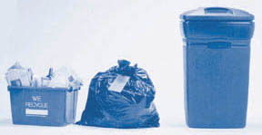 Picture of trash containters