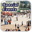 Photo of a festival.  Links to Special Events page.