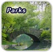 Photo of a park.  Links to Parks page.