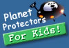 Planet Protectors for Kids logo