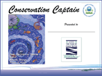 conservation captain certification graphic