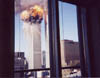 View from EPA offices as second plane hit the South Tower.